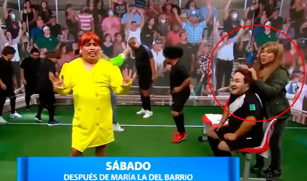 Aldo Miyashiro y Óscar del Portal serán parodiados por Jorge Benavides. Foto: captura ATV