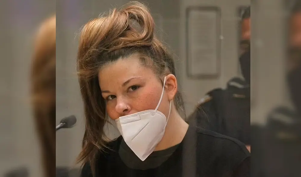 Danielle Dauphinais fue acusada formalmente por un gran jurado por cargos de asesinato después de que su hijo fuera reportado muerto. Foto: NY Post