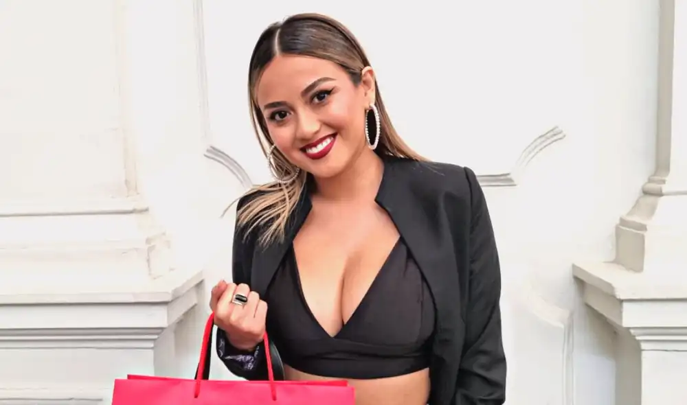 Amy Gutiérrez revela que jamás perdonaría una infidelidad. Foto: Giuliana Castillo / URPI - LR Amy Gutiérrez revela que jamás perdonaría una infidelidad. Foto: Giuliana Castillo / URPI - LR