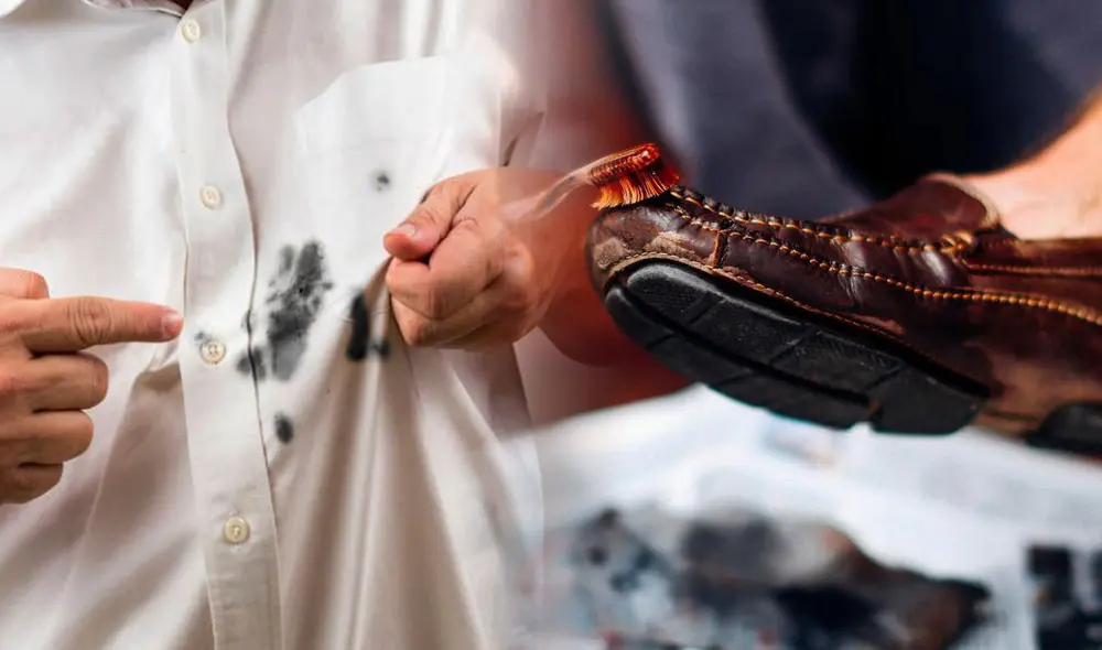 Las manchas de betún están entre las más difíciles de sacar. Foto: composición de Fabrizio Oviedo / La República