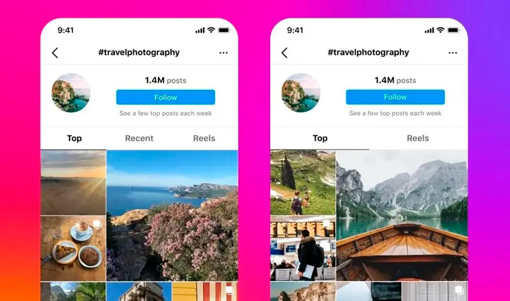 Servirá para dar más visibilidad a las publicaciones que son más populares. Foto: Instagram Servirá para dar más visibilidad a las publicaciones que son más populares. Foto: Instagram
