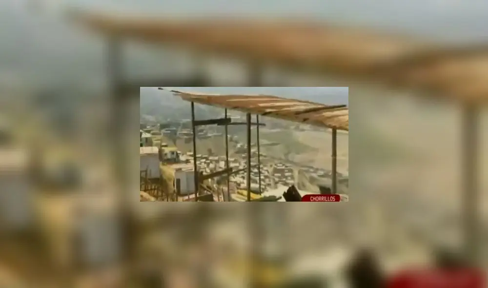 Vecinos les exigen a las autoridades hallar a los agresores. Foto: captura ATV Noticias Vecinos les exigen a las autoridades hallar a los agresores. Foto: captura ATV Noticias