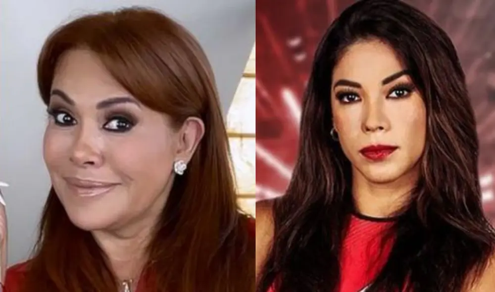 Magaly Medina desmintió a Karen Dejo por negar los ampays de su programa. Foto: Instagram