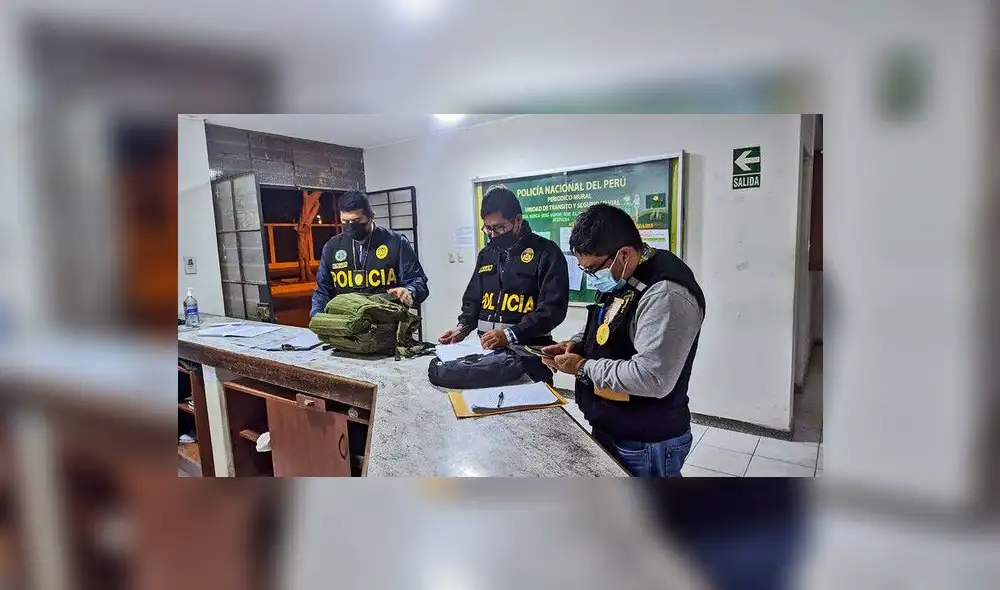 Esta operación se realizó en simultáneo en 14 inmuebles. Foto: Ministerio Público Esta operación se realizó en simultáneo en 14 inmuebles. Foto: Ministerio Público