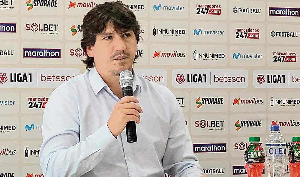 Dio la cara. Ferrari habló sobre lo sucedido en Campo Mar. Foto: difusión Dio la cara. Ferrari habló sobre lo sucedido en Campo Mar. Foto: difusión