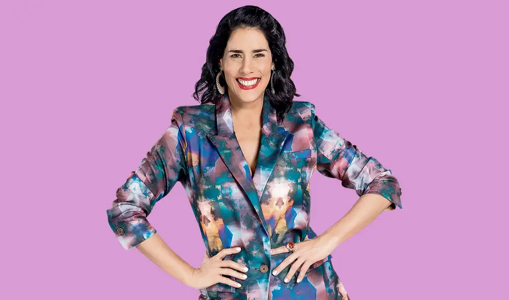 Desde su nuevo espacio matutino, la actriz y conductora desea “conversar con la familia peruana de una manera amable y divertida”. Foto: difusión