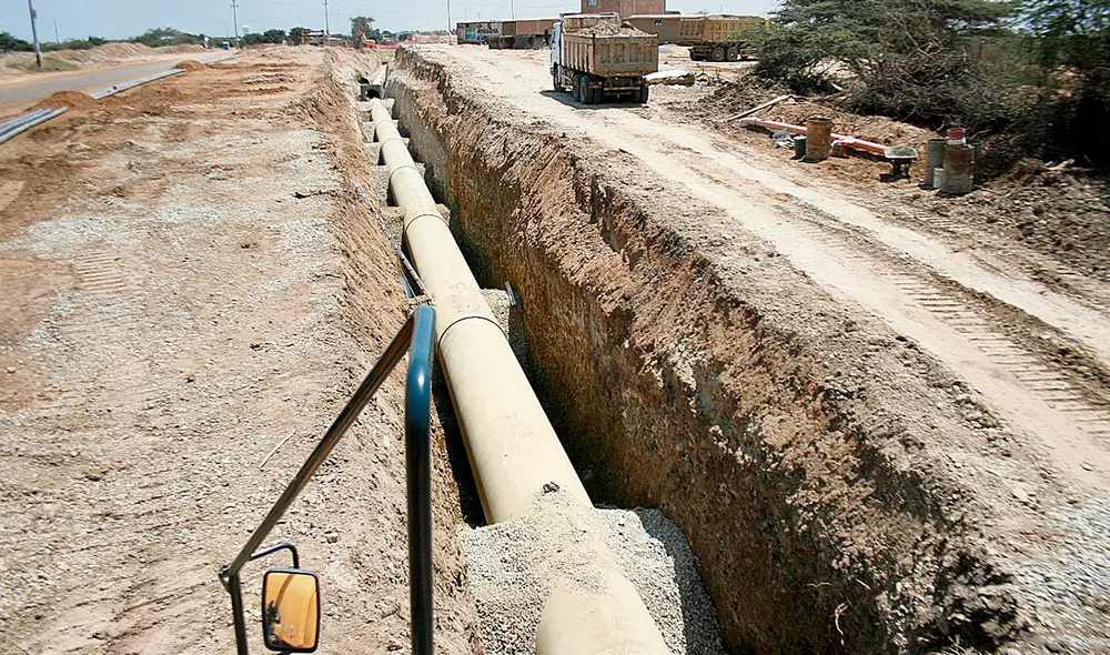 Obras paralizadas. Son las que llevan 6 meses o más sin reportar ejecución física. Foto: difusión Obras paralizadas. Son las que llevan 6 meses o más sin reportar ejecución física. Foto: difusión