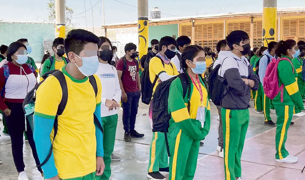 A recuperar aprendizajes. padres y docentes esperan que los estudiantes puedan adquirir mayores conocimientos y competencias en las escuelas. Foto: difusión