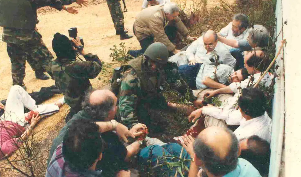 Los rehenes llevaban en la residencia del embajador japonés 126 días cuando fueron liberados. Foto: La República