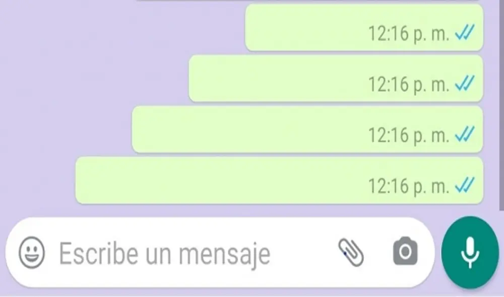 Truco de WhatsApp funciona en Android y iPhone. Foto: El Universal