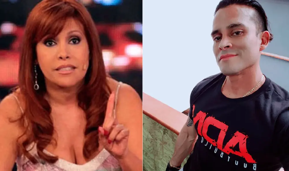 Foto: Magaly Medina/Christian Domínguez/Instagram