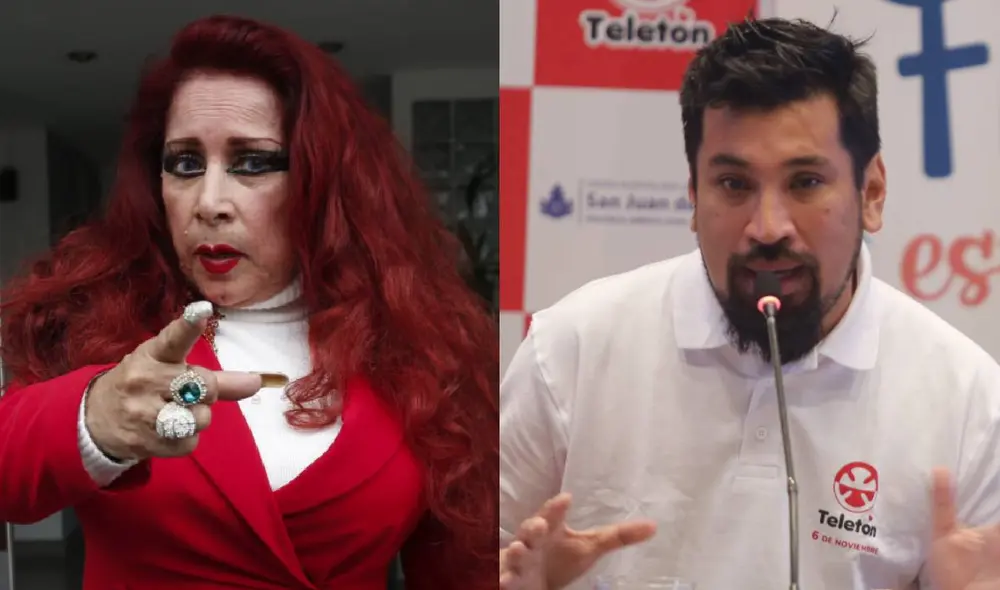 Monique Pardo indignada con caso de Aldo Miyashiro y Fiorella Retiz. Foto: composición/ La República