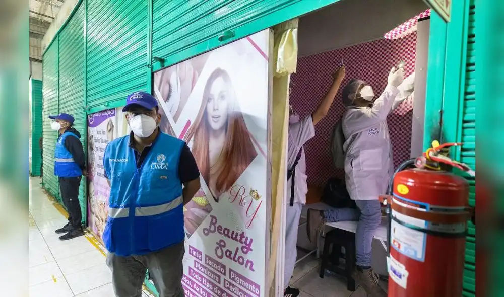 La Municipalidad de Lima inició un proceso sancionador a la galería e impuso una multa de 4 UIT. Foto: MML La Municipalidad de Lima inició un proceso sancionador a la galería e impuso una multa de 4 UIT. Foto: MML