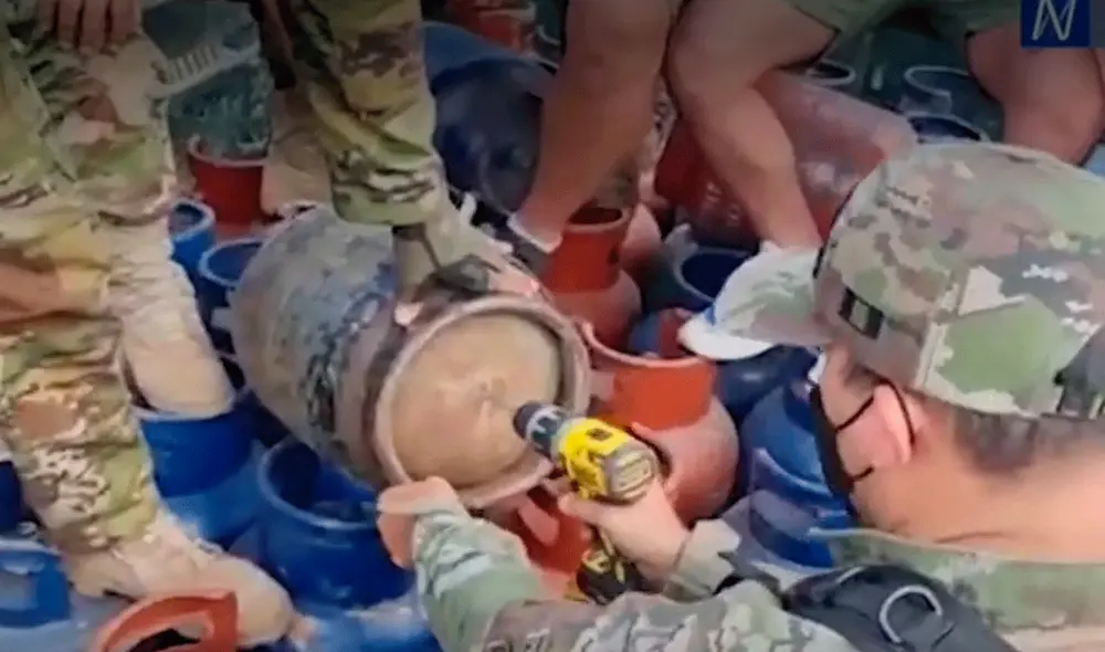 La Policía Antidrogas investiga los nexos entre organizaciones de narcotráfico del Perú con el extranjero. Video: Canal N