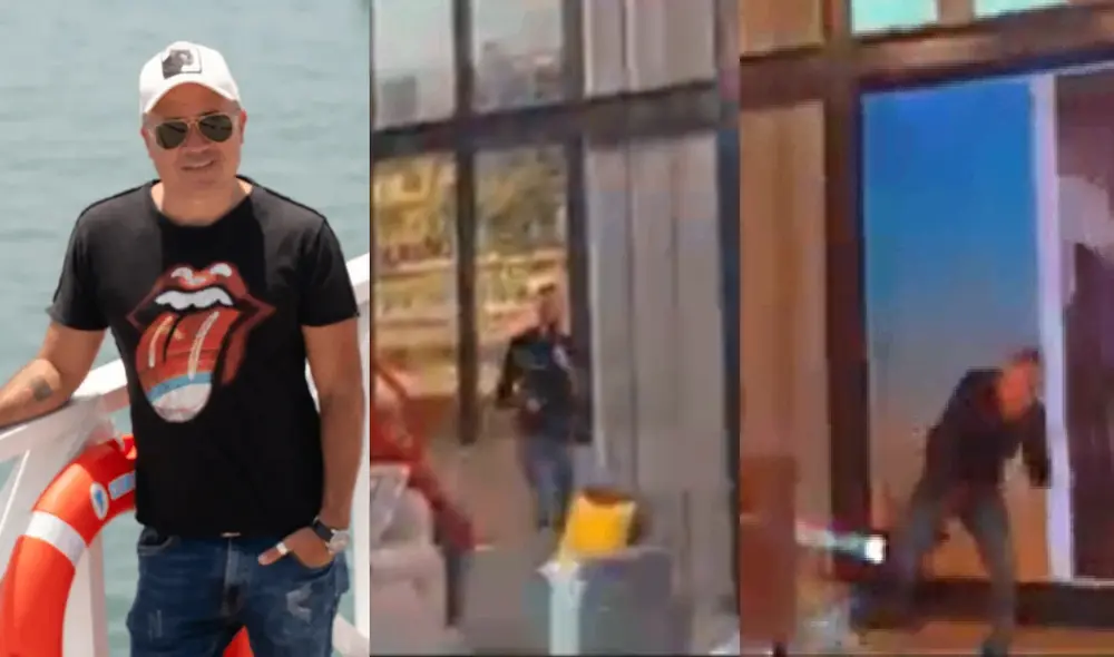 El conductor está a puertas de estrenar programa. Foto: Mathías Brivio /Instagram