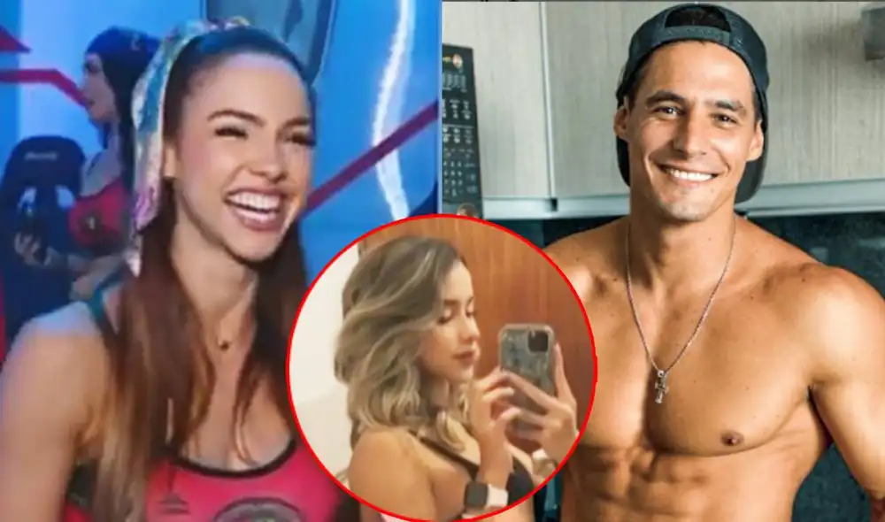 Paloma Fiuza feliz porque Facundo González encontró un nuevo amor. Foto: composición/ captura de América TV/ Instagram Paloma Fiuza feliz porque Facundo González encontró un nuevo amor. Foto: composición/ captura de América TV/ Instagram