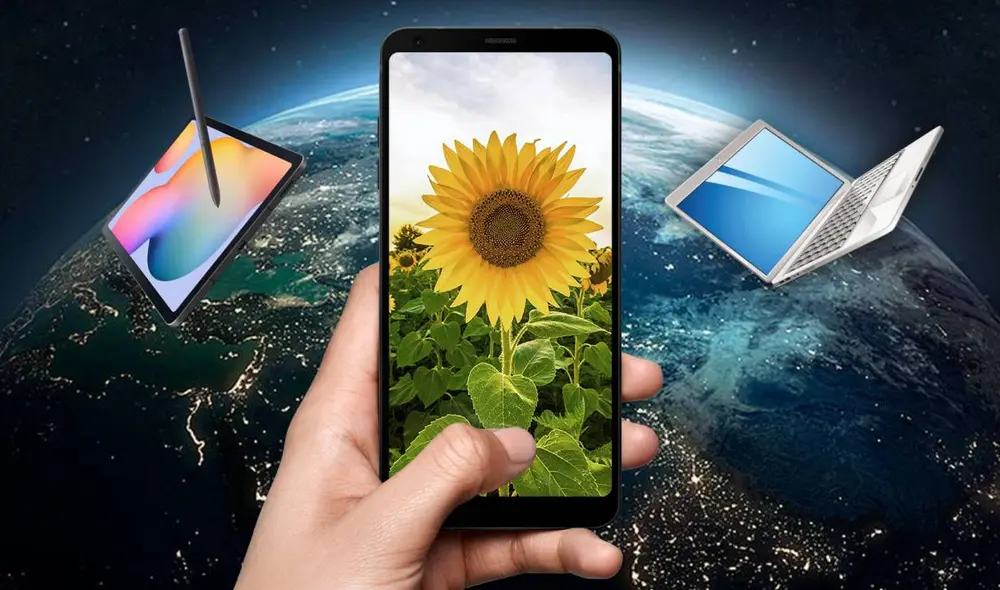 Todos vivimos con tecnología y depende de todos que esta no afecte negativamente al hogar que compartimos. Conoce aquí los mejores consejos tecnológicos para cuidar nuestro planeta tierra. Foto: Composición LR