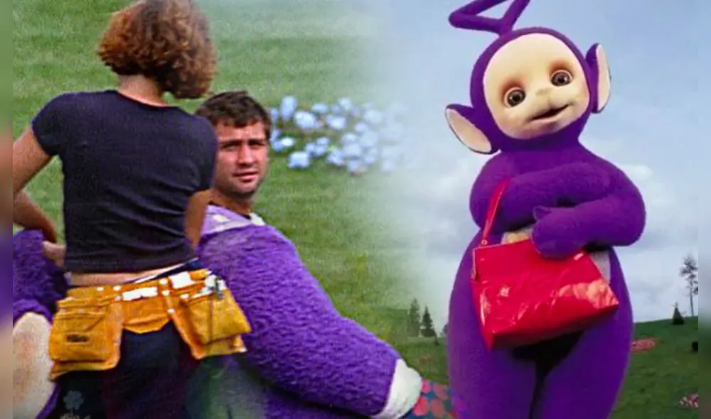 La triste muerte del actor de Tinky Winky: la historia no contada del polémico teletubbie. Foto: BBC