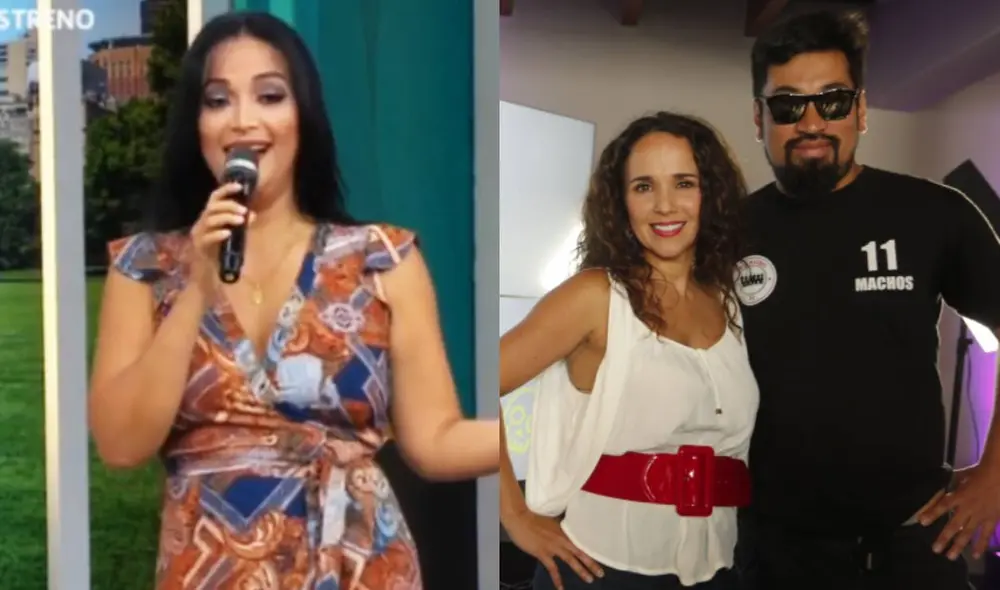 Mariella Zanetti opina sobre la ruptura de Aldo Miyashiro y Érika Villalobos tras ampay. Foto: composición/ captura de América TV/ La República Mariella Zanetti opina sobre la ruptura de Aldo Miyashiro y Érika Villalobos tras ampay. Foto: composición/ captura de América TV/ La República