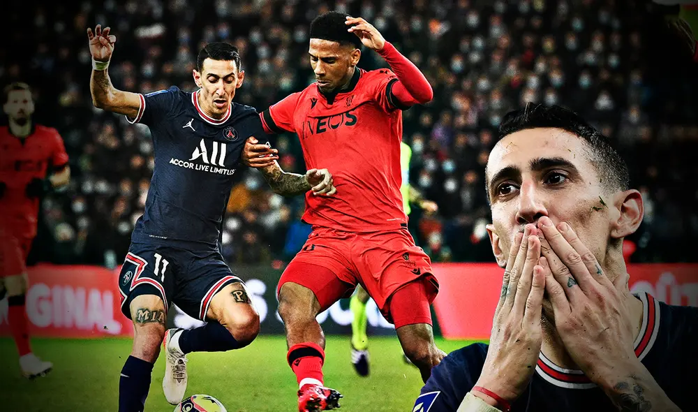 Ángel Di María llegó al PSG procedente del Manchester United. Foto: composición/ AFP Ángel Di María llegó al PSG procedente del Manchester United. Foto: composición/ AFP