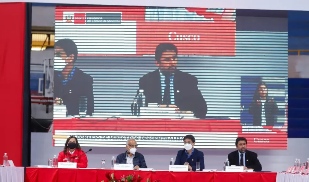 El presidente de la República, Pedro Castillo, también legará a la ciudad del Cusco con el fin de buscar acuerdos que eviten la conflictividad del país. Foto: Presidencia El presidente de la República, Pedro Castillo, también legará a la ciudad del Cusco con el fin de buscar acuerdos que eviten la conflictividad del país. Foto: Presidencia