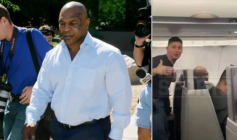 Mike Tyson no se ha pronunciado de forma pública hasta el momento. Foto: AFP/ captura de TMZ