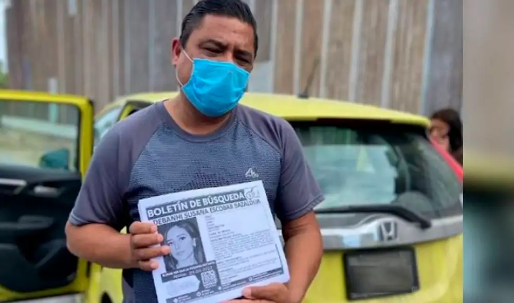 Mario Escobar buscaba a su hija desde el 9 de abril de 2022, fecha en la que se le vio por última vez. Foto: Cultura Colectiva Mario Escobar buscaba a su hija desde el 9 de abril de 2022, fecha en la que se le vio por última vez. Foto: Cultura Colectiva