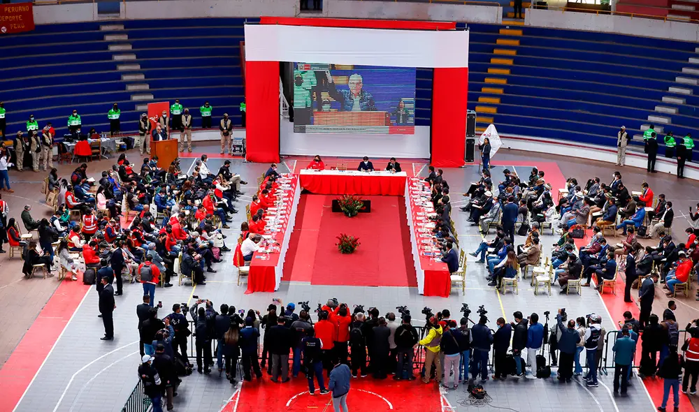 El Gobierno viene realizando el VI Consejo de Ministros Descentralizado en Cusco este viernes 22 de abril. Foto: PCM