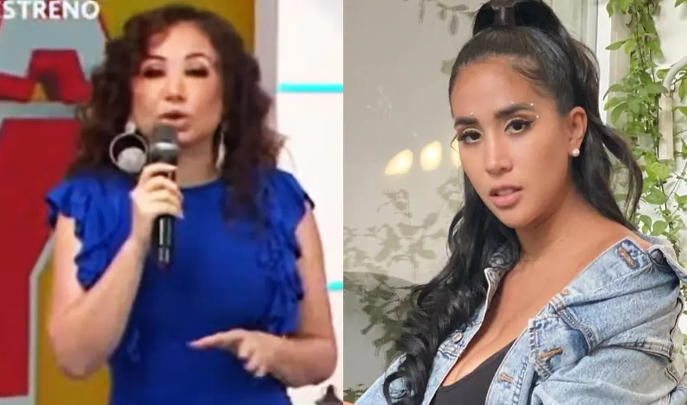 Janet Barboza aclara situación laboral de Melissa Paredes tras ampay con Anthony Aranda. Foto: composición/ captura de América TV/ Instagram