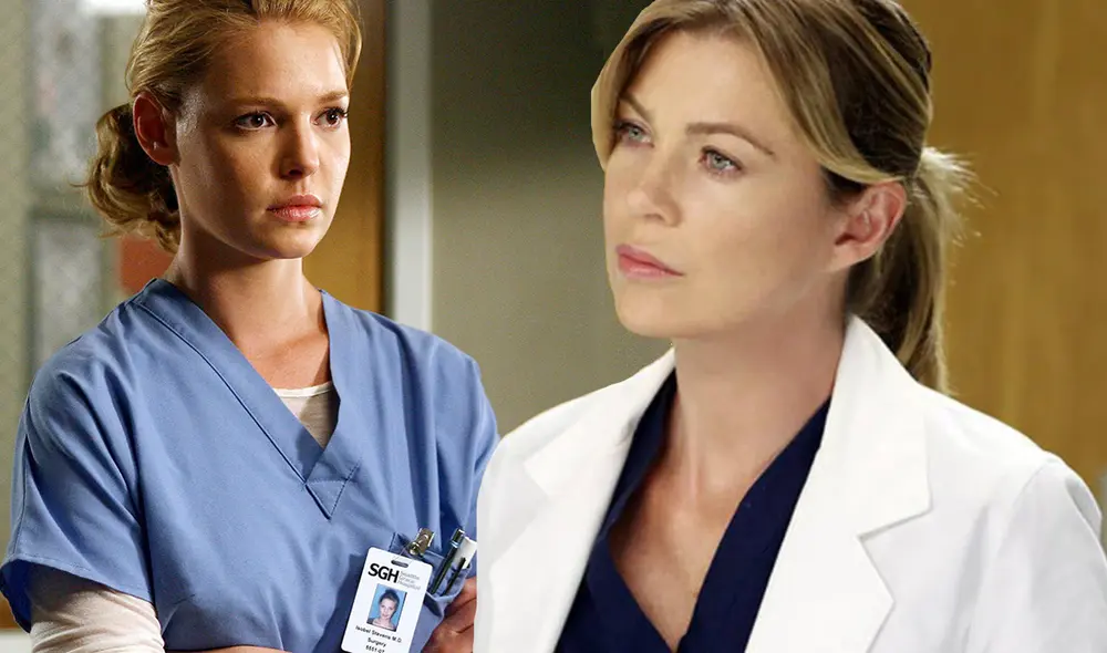 Ellen Pompeo da vida a Meredith Grey. Es la cara de "Grey's anatomy, histórica serie de TV. Foto: ABC