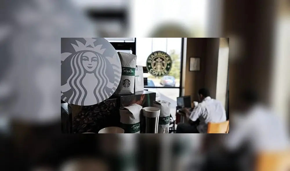 Starbucks se une a la campaña del cuidado al medio ambiente. Foto: AFP.
