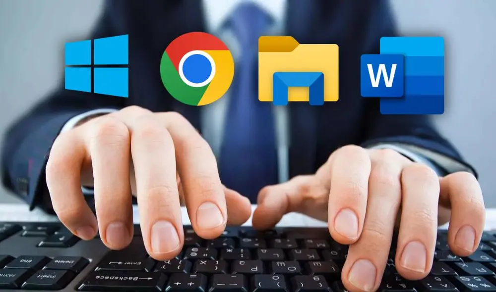 Aprender de memoria estos atajos puede hacerte ahorrar minutos y hasta horas cada día. Foto: composición/MyComputerWorks Aprender de memoria estos atajos puede hacerte ahorrar minutos y hasta horas cada día. Foto: composición/MyComputerWorks