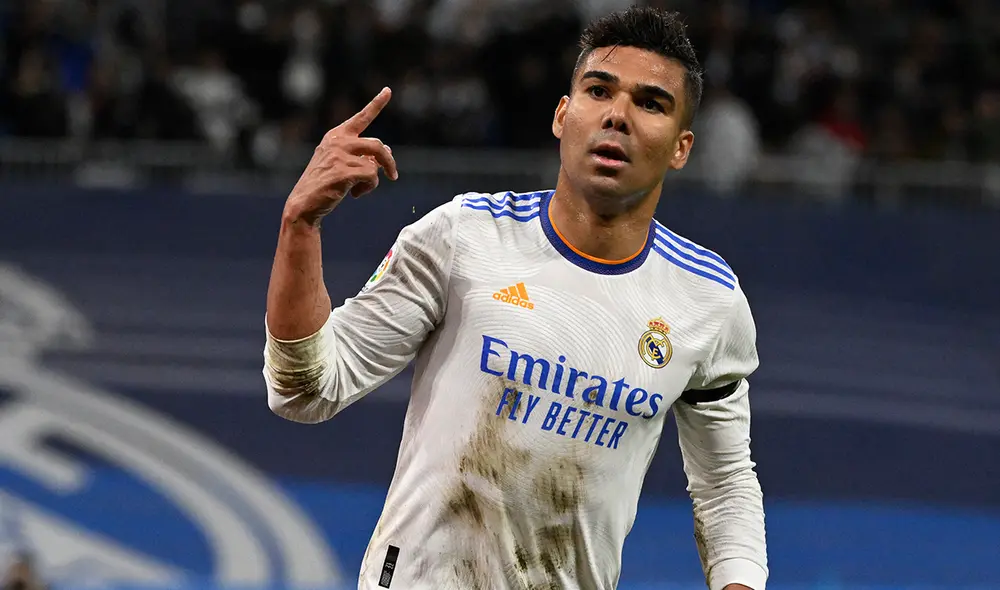 Casemiro es jugador del Real Madrid desde el 2015. Foto: AFP