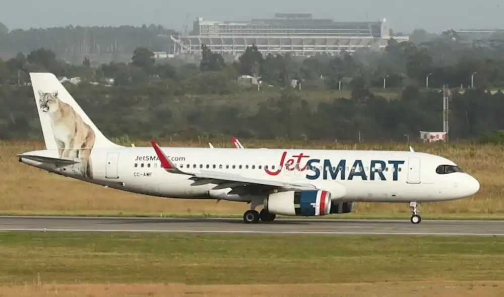 Perú es el tercer país de Sudamérica donde opera Jetsmart, después de Chile y Argentina. Foto: EFE