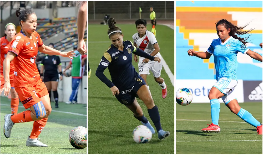 Partidos muy parejos en la jornada 5 de la Liga Femenina FPF. Foto: composición/ Liga Femenina FPF