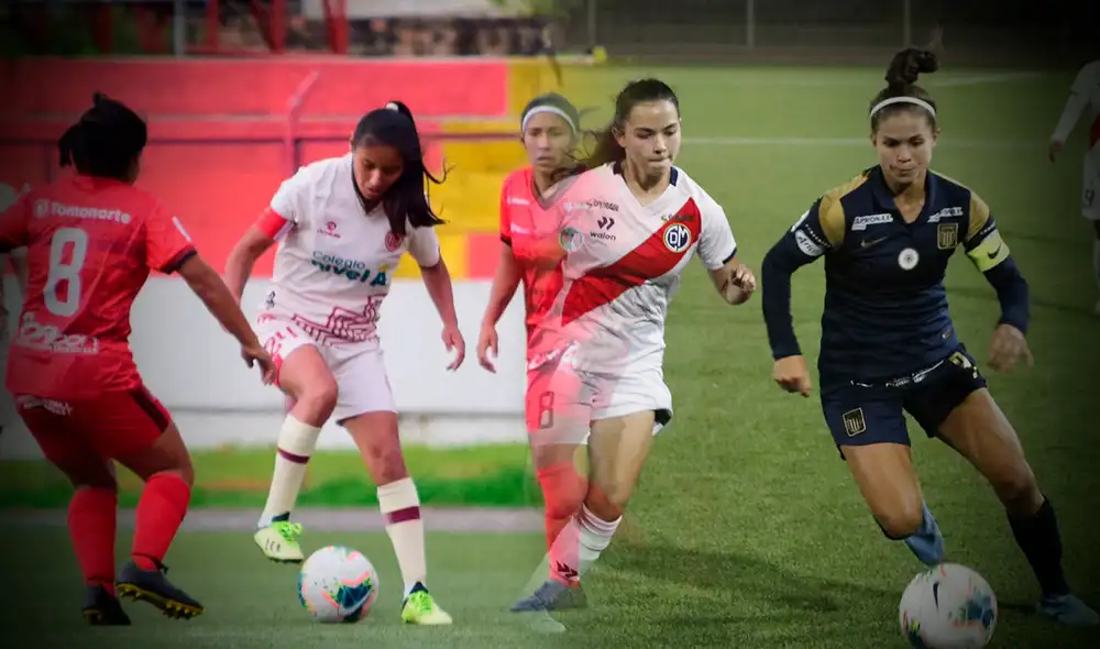 Liga Femenina FPF se encuentra en su segunda temporada. Foto: composición/ Liga Femenina Liga Femenina FPF se encuentra en su segunda temporada. Foto: composición/ Liga Femenina