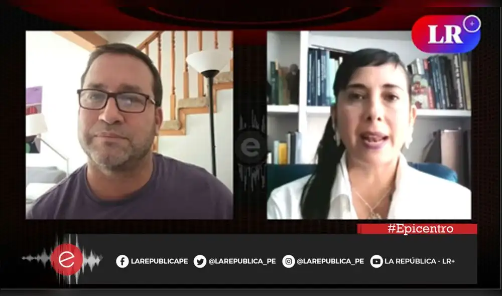 Alexandra Ames, politóloga. Foto: captura/LR+ Alexandra Ames, politóloga. Foto: captura/LR+