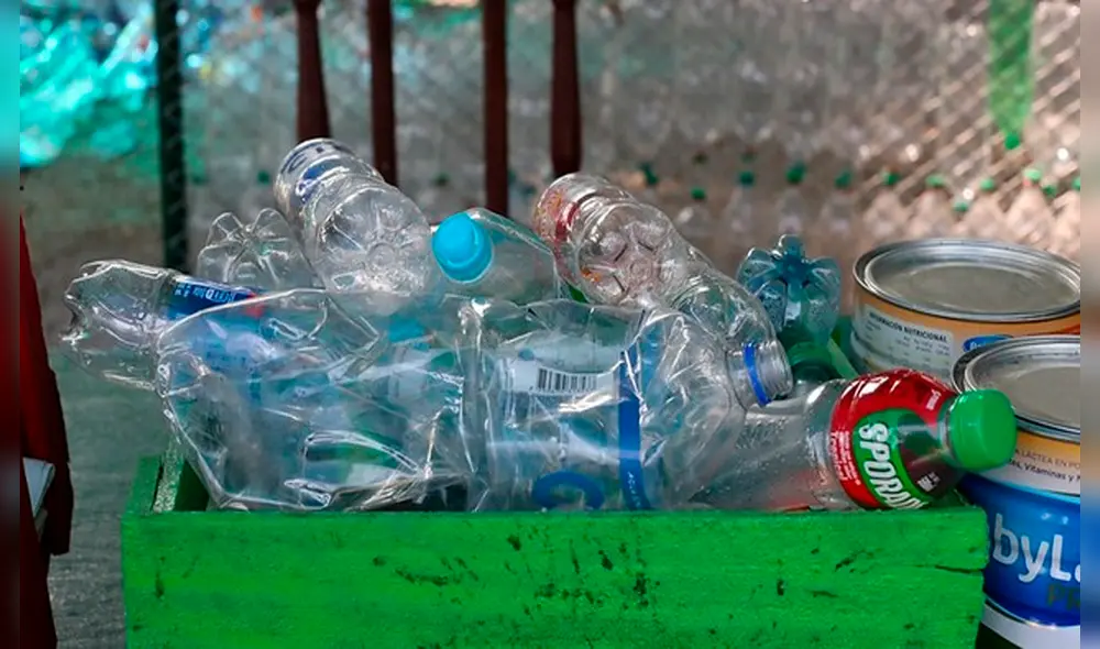 En Perú, se usan al año alrededor de 30 kilos de plástico por ciudadano, según cifras del Ministerio del Ambiente. Foto: Minam