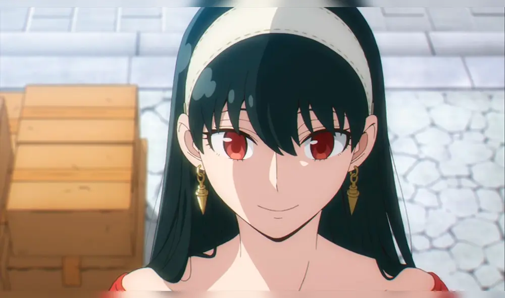 Yor en el avance del capítulo 3 de "Spy x Family". Foto: Wit Studio Yor en el avance del capítulo 3 de "Spy x Family". Foto: Wit Studio