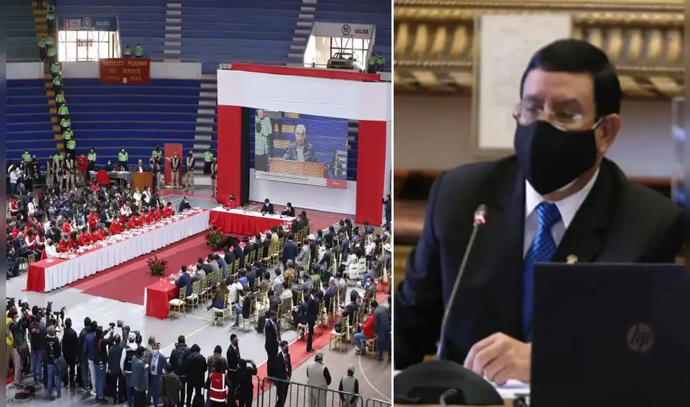 Se espera participación de parlamentario encuentro. Foto: composición LR Se espera participación de parlamentario encuentro. Foto: composición LR