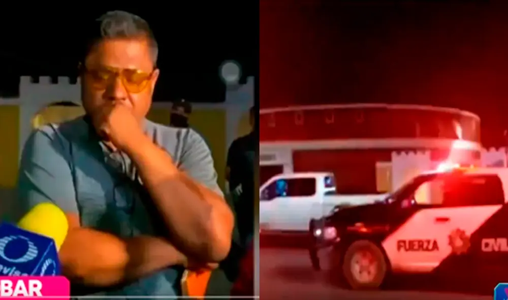 El padre de Debanhi Escobar confirmó que el cuerpo hallado en una cisterna del Motel Nueva Castilla era de su hija. Foto: composición LR/captura de Televisa El padre de Debanhi Escobar confirmó que el cuerpo hallado en una cisterna del Motel Nueva Castilla era de su hija. Foto: composición LR/captura de Televisa