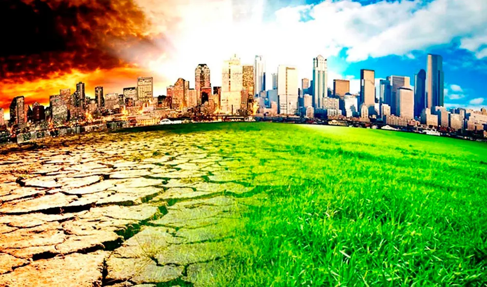 El cambio climático puede tener efectos perjudiciales para la vida en el planeta. Foto: composición de Fabrizio Oviedo / La República El cambio climático puede tener efectos perjudiciales para la vida en el planeta. Foto: composición de Fabrizio Oviedo / La República