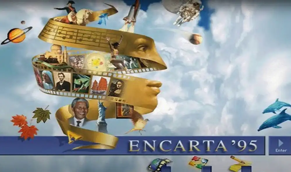 Microsoft lanzaba versiones anuales de Encarta. Foto: Xataka