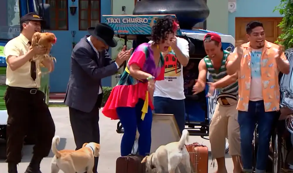 "Al fondo hay sitio" fue una de las series peruanas más exitosas de la televisión peruana. Foto: captura/América TV