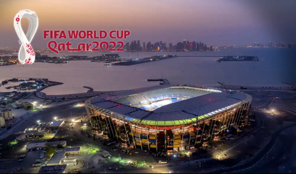 El Estadio 974, el primer coloso desmontable en Qatar 2022. Foto: AFP