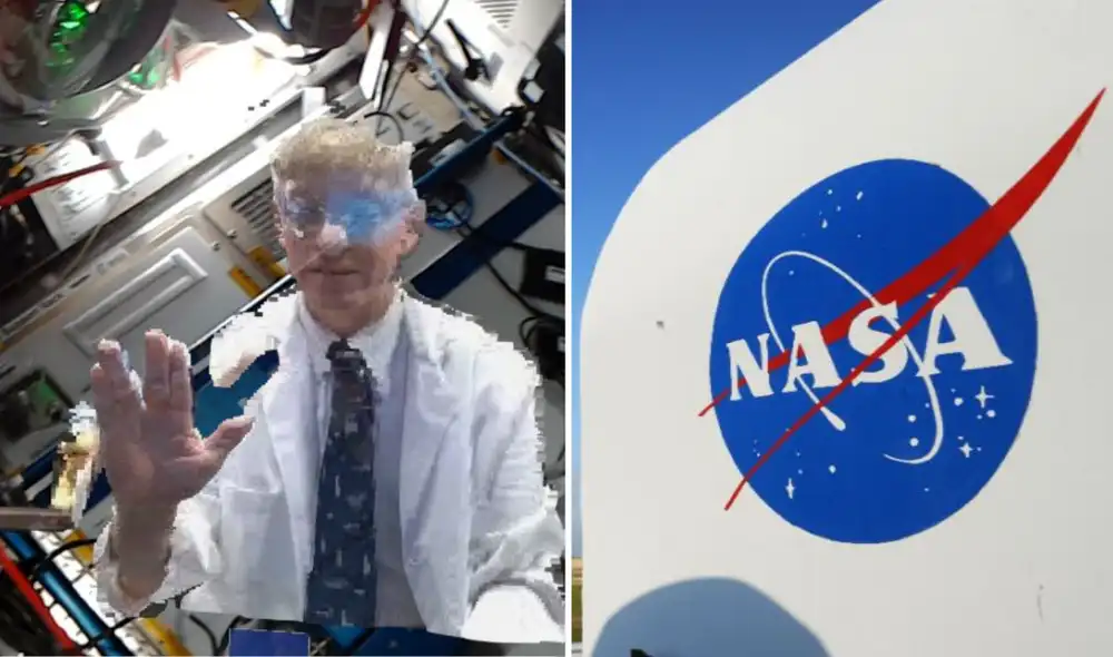 La primera consulta médica del espacio representa un avance importante para la telemedicina y para la NASA. Foto: composición ESA / AFP La primera consulta médica del espacio representa un avance importante para la telemedicina y para la NASA. Foto: composición ESA / AFP