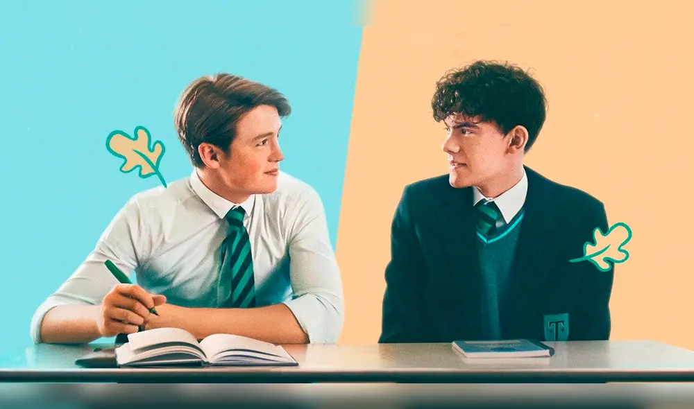 Conoce la nueva serie de amor adolescente de Netflix, "Heartstopper". Foto: Netflix