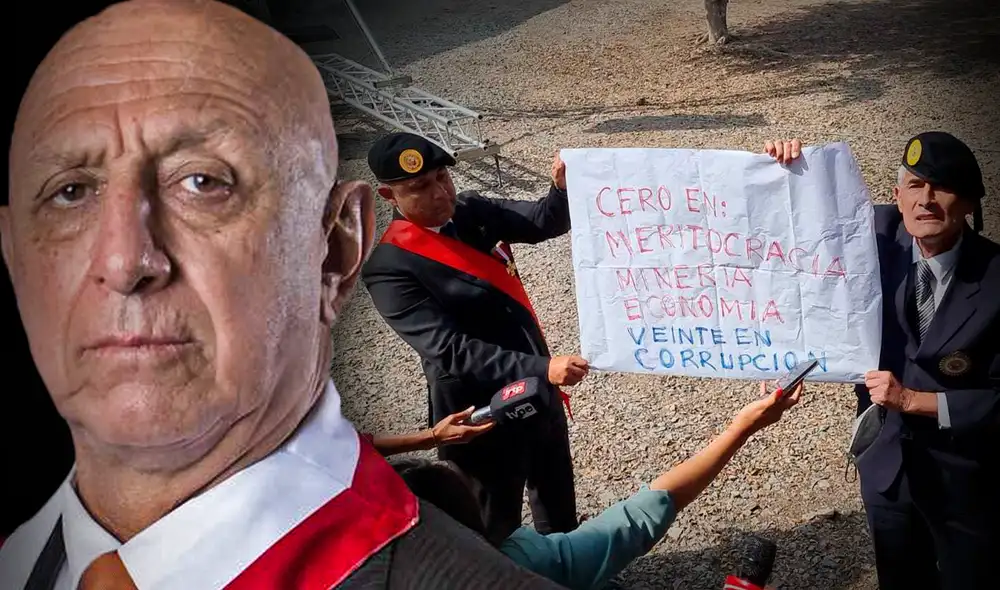 “Hasta ahora no se da cuenta de que es el presidente, todos los demás hacen y deshacen en su cara." opinó Cueto. Foto: composición Fabrizio Oviedo/La República “Hasta ahora no se da cuenta de que es el presidente, todos los demás hacen y deshacen en su cara." opinó Cueto. Foto: composición Fabrizio Oviedo/La República