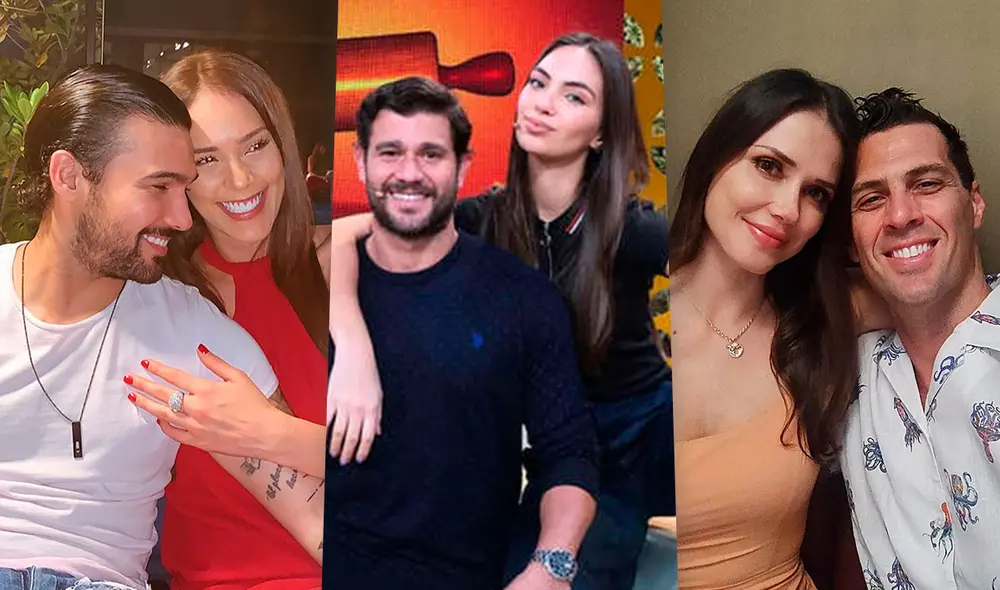 Estas son algunas figuras que han consolidado su amor fuera y dentro de las pantallas. Foto: composición/LR/Instagram Estas son algunas figuras que han consolidado su amor fuera y dentro de las pantallas. Foto: composición/LR/Instagram