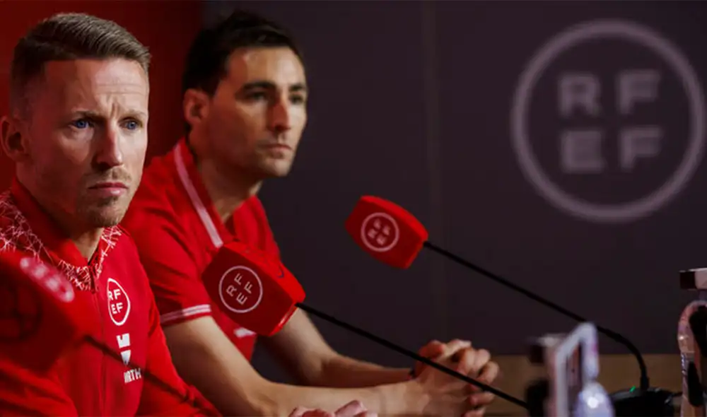 Alejandro Hernández y Ricardo de Burgos dirigirán el duelo entre Real Betis vs. Valencia por la Copa del Rey. Foto: RFEF